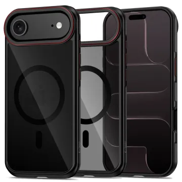 Pouzdro Tech-Protect MagHybrid MagSafe iPhone Air černá/červená