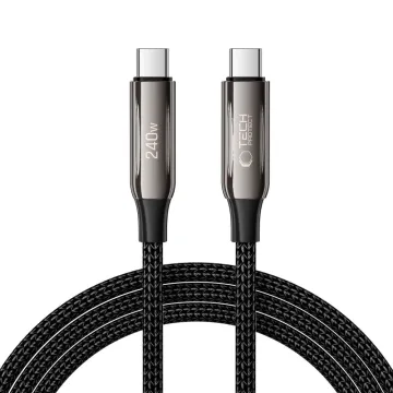Tech-Protect UB10T UltraBoost Type-C Kabel 240W PD/QC 4.0 200cm – Černý