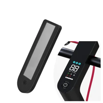 Silikonový kryt displeje Xiaomi Electric Scooter 4 Pro černý