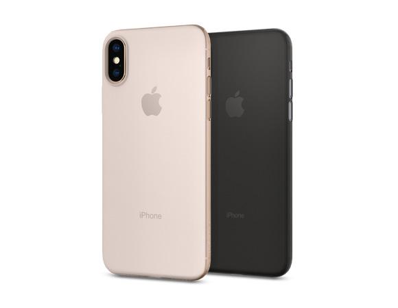 Ultra tenký kryt Spigen Air Skin pro Apple iPhone XS MAX Ultra tenký kryt Spigen Air Skin pro Apple iPhone XS MAX