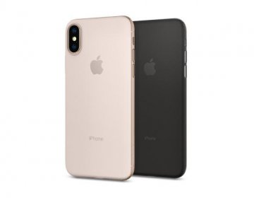 Ultra tenký kryt Spigen Air Skin pro Apple iPhone XS MAX Ultra tenký kryt Spigen Air Skin pro Apple iPhone XS MAX