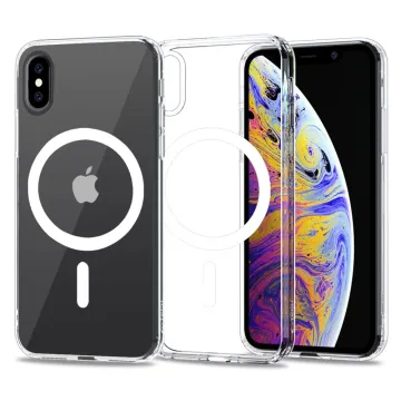 Tech-Protect Magmat MagSafe iPhone XS/X clear