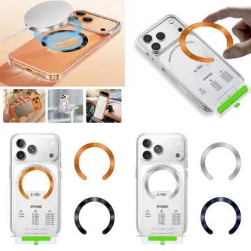 Tech-Protect MMP-210 Magnetic MagSafe Ring Nalepovací MagSafe kroužky (2-Pack)