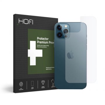 HOFI Hybrid Glass Back Protector iPhone 12 Pro Max HOFI Hybrid Glass Back Protector iPhone 12 Pro Max