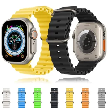 Oceánský řemínek pro Apple Watch Ultra 1/2/3 (49mm)