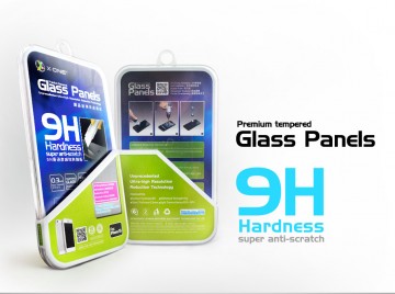 Tvrzené sklo X-ONE Glass Panels 9H Apple iPhone 6s / 6 Tvrzené sklo X-ONE Glass Panels 9H Apple iPhone 6s / 6