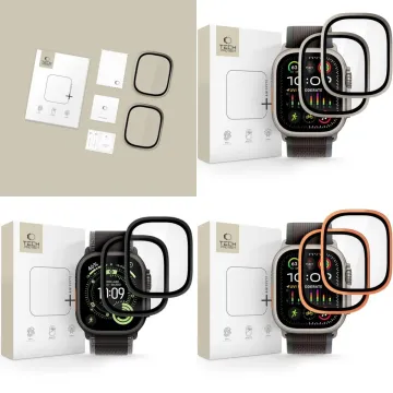 Tech-Protect Glass Ring 2-Pack Apple Watch Ultra 1/2/3 49mm