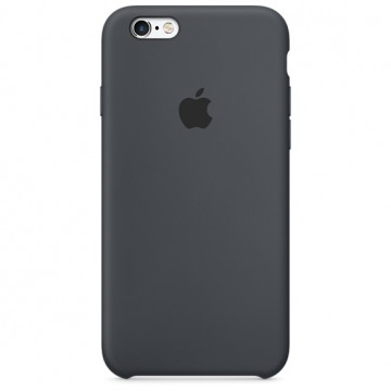 Silikonový kryt Apple Silicone Case iPhone 6s/6 MKY02ZM/A Uhlově šedý (Charcoal Gray) Silikonový kryt Apple Silicone Case iPhone 6s/6 MKY02ZM/A Uhlově šedý (Charcoal Gray)