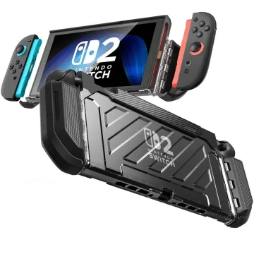 Kryt SupCase Unicorn Beetle PRO Nintendo Switch 2 černý