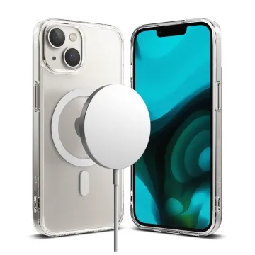 Pouzdro Ringke Fusion Magnetic iPhone 14 Plus / 15 Plus Matte Clear