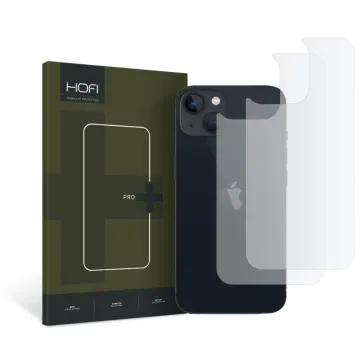 Fólie HOFI Hydroflex Pro+ Back 2-PACK iPhone 15 Plus / 14 Plus čirá
