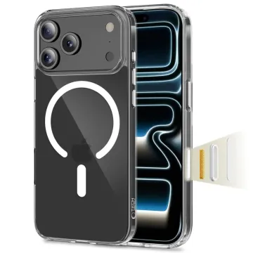 Kryt Tech-Protect FlexAir Hybrid CC MagSafe iPhone 17 Pro Max čirý