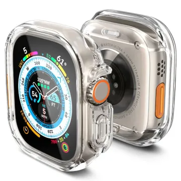 Spigen Ultra Hybrid Apple Watch Ultra 1/2/3 (49mm) Crystal Clear
