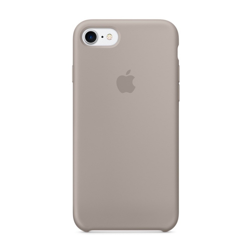 Silikonový kryt Apple Silicone Case iPhone 8/7 Oblázkový (Pebble) Silikonový kryt Apple Silicone Case iPhone 8/7 Oblázkový (Pebble)