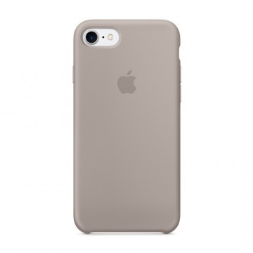 Silikonový kryt Apple Silicone Case iPhone 8/7 Oblázkový (Pebble) Silikonový kryt Apple Silicone Case iPhone 8/7 Oblázkový (Pebble)