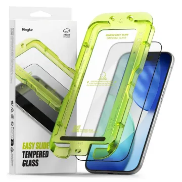Ringke Easy Slide 2-Pack tvrzené sklo pro iPhone Air