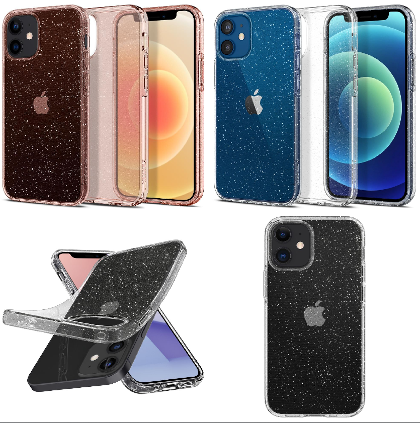 Spigen Liquid Crystal Glitter iPhone 12 mini Spigen Liquid Crystal Glitter iPhone 12 mini