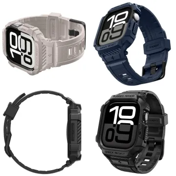 Pouzdro s řemínkem Spigen Rugged Armor Pro V2 Apple Watch 10/11 42mm
