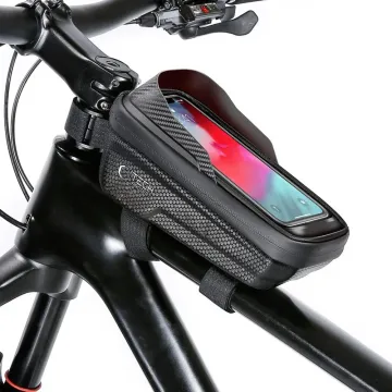 TECH-PROTECT SAKWA V2 "M" Brašna s držákem mobilu na kolo - černá
