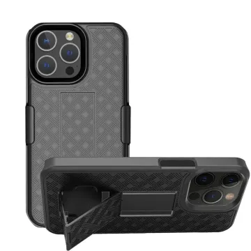 Outdoorové pouzdro Holster na iPhone 15 Pro Max černé
