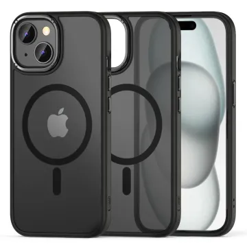 Tech-Protect MagMat 2 MagSafe iPhone 15 Matte Black