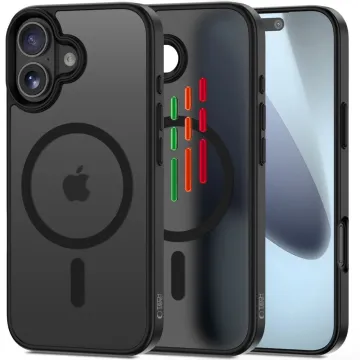 Tech-Protect Magmat XT 4-SET MagSafe iPhone 17 matná černá