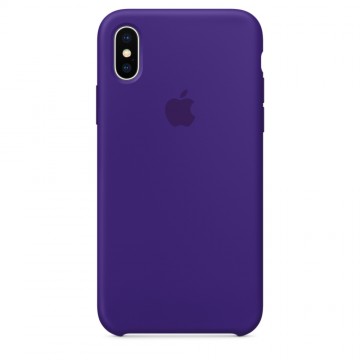 Silikonový kryt Apple Silicone Case iPhone XS/X Tmavě fialový (Ultra Violet) Silikonový kryt Apple Silicone Case iPhone XS/X Tmavě fialový (Ultra Violet)