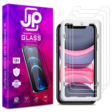 JP Long Pack Tvrzené sklo, iPhone 12 Pro MAX