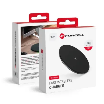 Rychlonabíjecí podložka Forcell (standard Qi) 15W