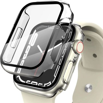 Tech-Protect Defense360 Apple Watch 9/8/7 (45mm) čiré