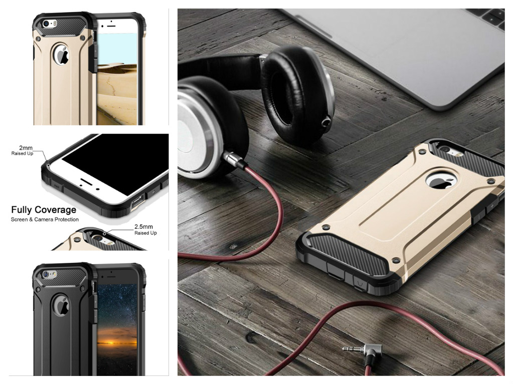 Odolný kryt Forcell Armor Case pro Apple iPhone SE / 5s / 5 Odolný kryt Forcell Armor Case pro Apple iPhone SE / 5s / 5