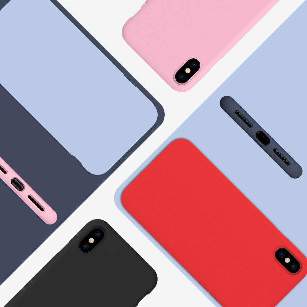 Silikonový kryt iMore Silicone Case na iPhone XS/X Silikonový kryt iMore Silicone Case na iPhone XS/X
