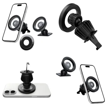 Magnetický MagSafe držák Spigen Car Mount MFT13