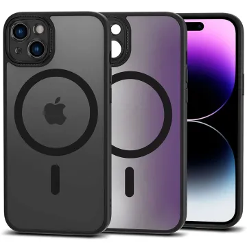 Pouzdro Tech-Protect Magmat Cam+ MagSafe iPhone 15 Matně černé
