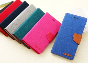 Pouzdro Kabura Canvas Book pro Apple iPhone 6s/6 Pouzdro Kabura Canvas Book pro Apple iPhone 6s/6