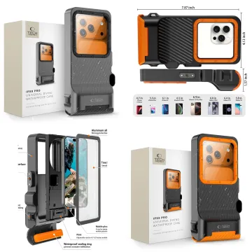 Tech-Protect IPX8 Pro univerzální potápěčské vodotěsné pouzdro
