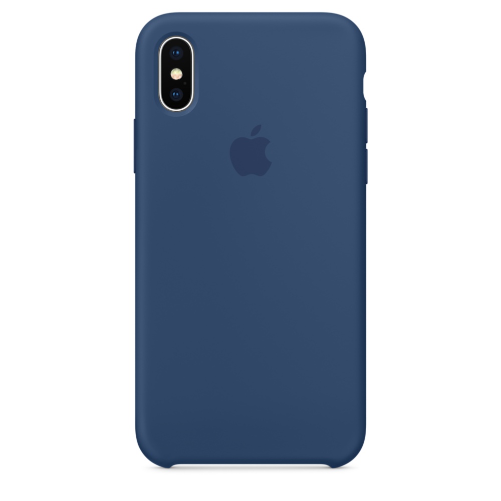 Silikonový kryt Apple Silicone Case iPhone XS/X Kobaltově modrý (Cobalt Blue) Silikonový kryt Apple Silicone Case iPhone XS/X Kobaltově modrý (Cobalt Blue)