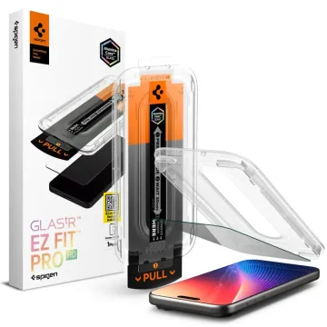 Spigen GLAStR EZ FIT Alumina Core iPhone 17 Pro Max / 16 Pro Max privátní
