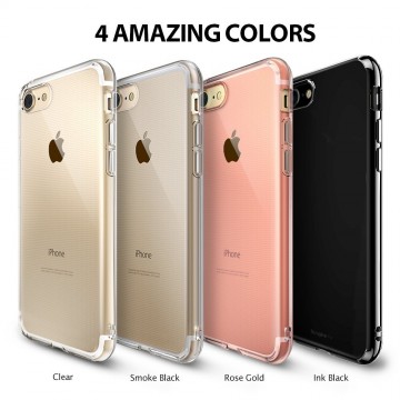 Obal Ringke Air + Fólie na displej na Apple iPhone 8/7 Obal Ringke Air + Fólie na displej na Apple iPhone 8/7