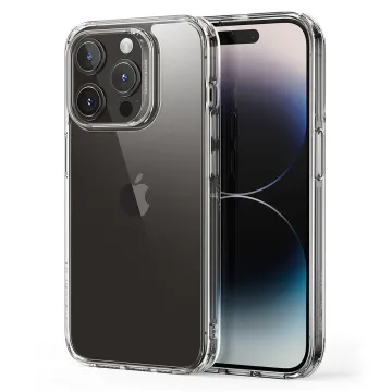 Pouzdro ESR Ice Shield Tempered-Glass Case iPhone 15 Pro Max čiré