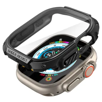 Spigen Tough Armor Apple Watch Ultra 1/2/3 (49mm) Black