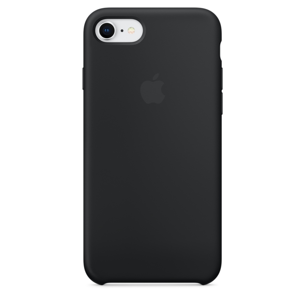 Silikonový kryt Apple Silicone Case iPhone 8/7 MQGK2ZM/A Černý (Black) Silikonový kryt Apple Silicone Case iPhone 8/7 MQGK2ZM/A Černý (Black)