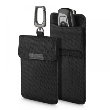 Spigen RFID Keyless Pouch Ochranné RFID pouzdro na autoklíče (černé)