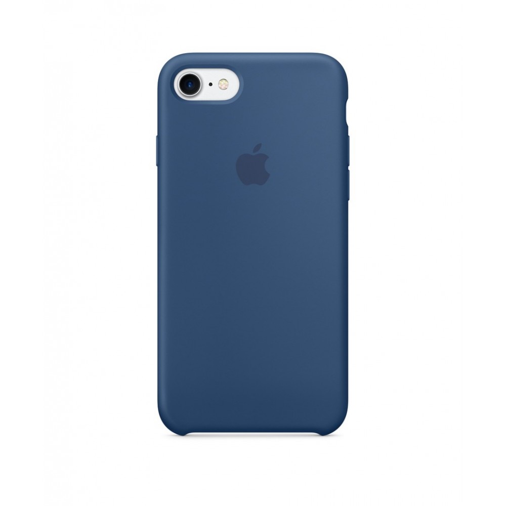 Silikonový kryt Apple Silicone Case iPhone 8/7 Oceánsky modrý (Ocean Blue) Silikonový kryt Apple Silicone Case iPhone 8/7 Oceánsky modrý (Ocean Blue)