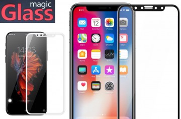 Prémiové 3D Tvrzené sklo MagicGLASS na Apple iPhone 11 Pro/XS/X Prémiové 3D Tvrzené sklo MagicGLASS na Apple iPhone 11 Pro/XS/X