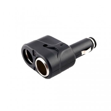 Rozdvojka do auta PLUS 2SOCKET 12/24V Rozdvojka do auta PLUS 2SOCKET 12/24V