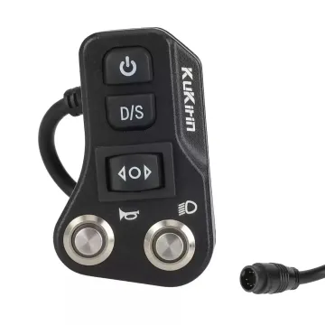 Ovladač / přepínač světel a klaksonu Kukirin G4 Max / Kugoo Kirin G4 Max (originál)