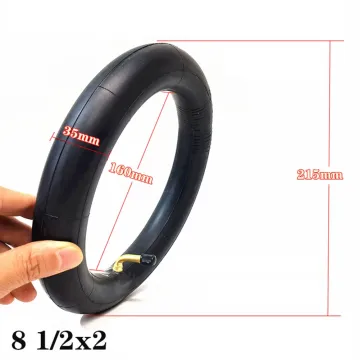 AOXIN Duše 8,5x2 156A (50/75-6,1) s ohnutým ventilkem 90°/45°