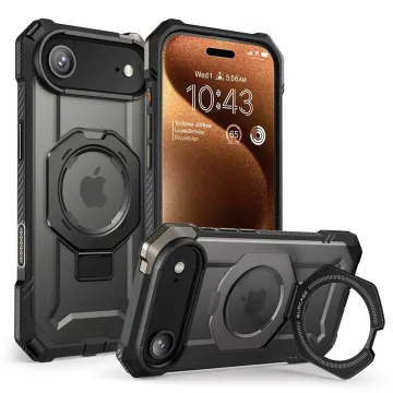 Pouzdro Supcase UB Grip MagSafe na iPhone Air černé