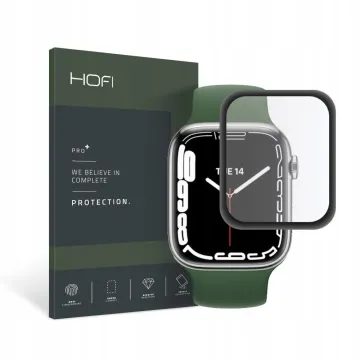 Ochrana displeje HOFI Hybrid Glass na Apple Watch Series 9/8/7 (45mm)